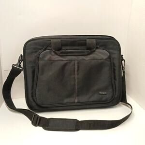 Targus laptop case bags classic slim spacious foam padded device laptop EUC.